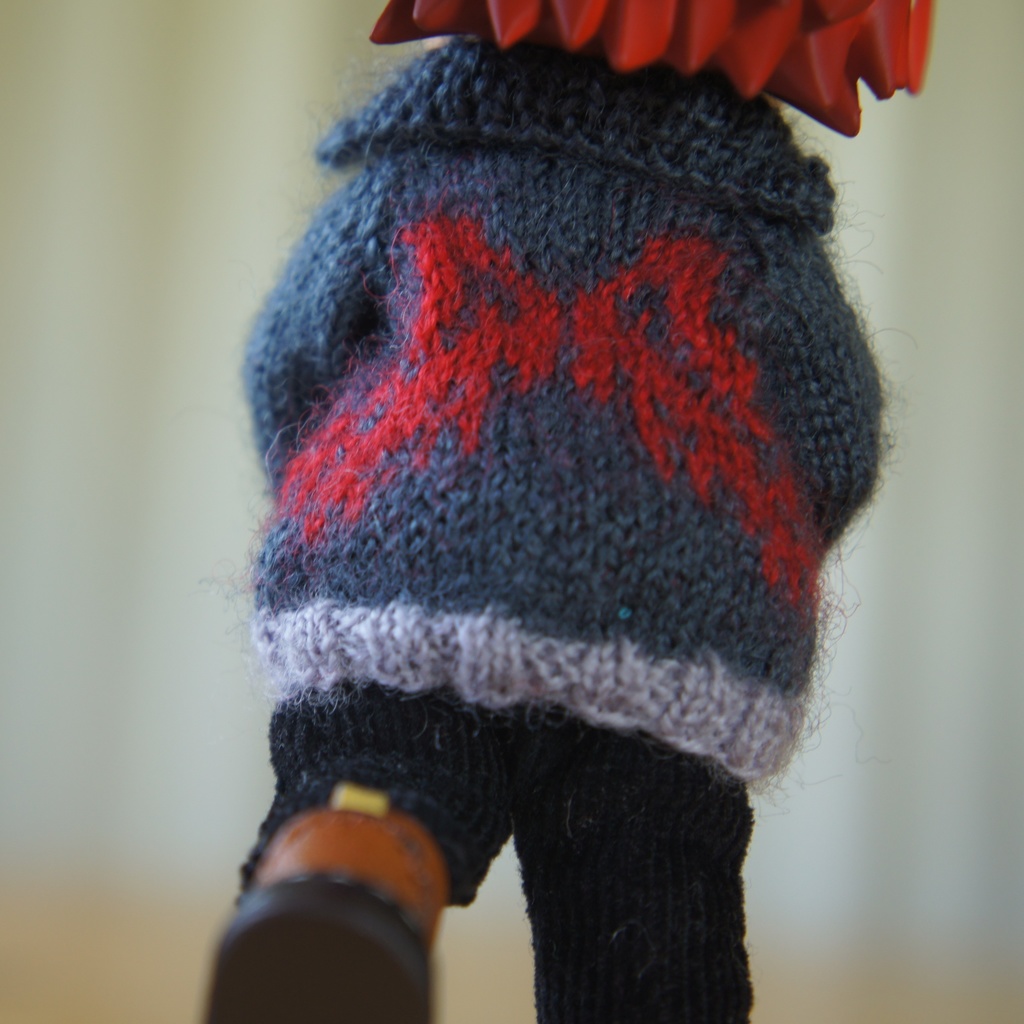 速すぎる男のプルオーバー