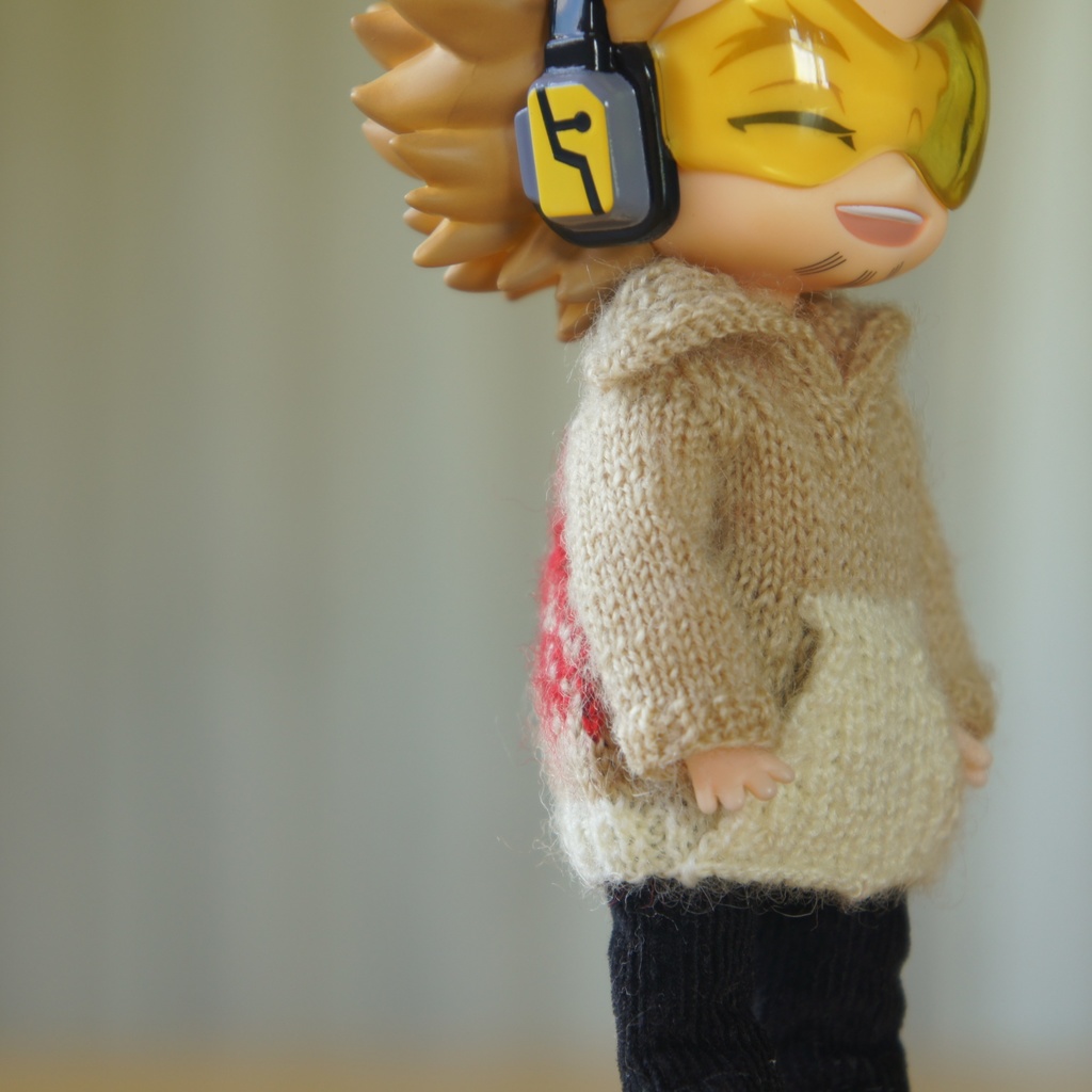 速すぎる男のプルオーバー