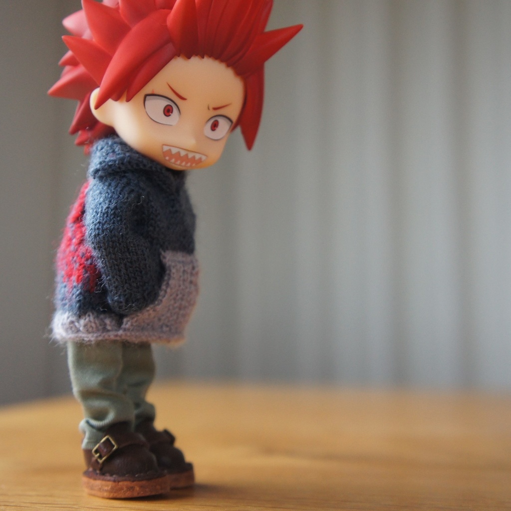 速すぎる男のプルオーバー