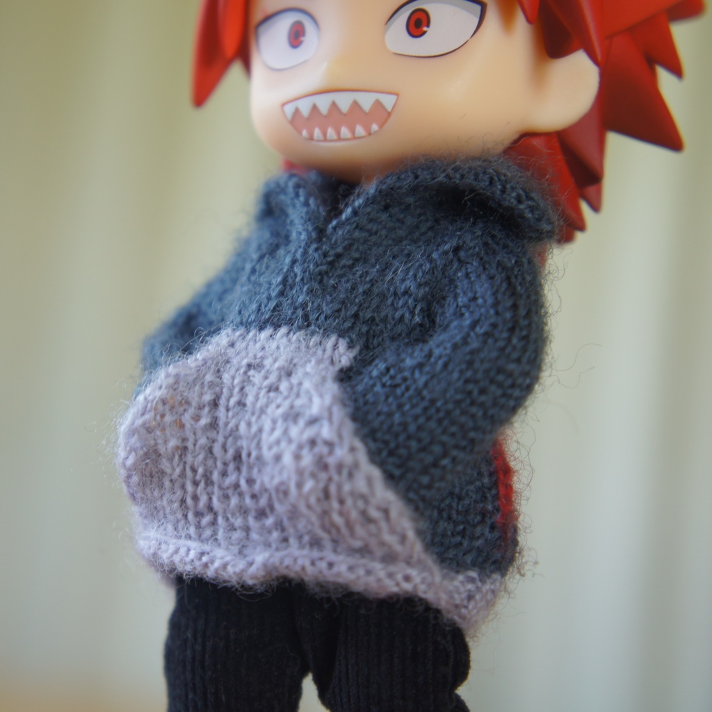 速すぎる男のプルオーバー