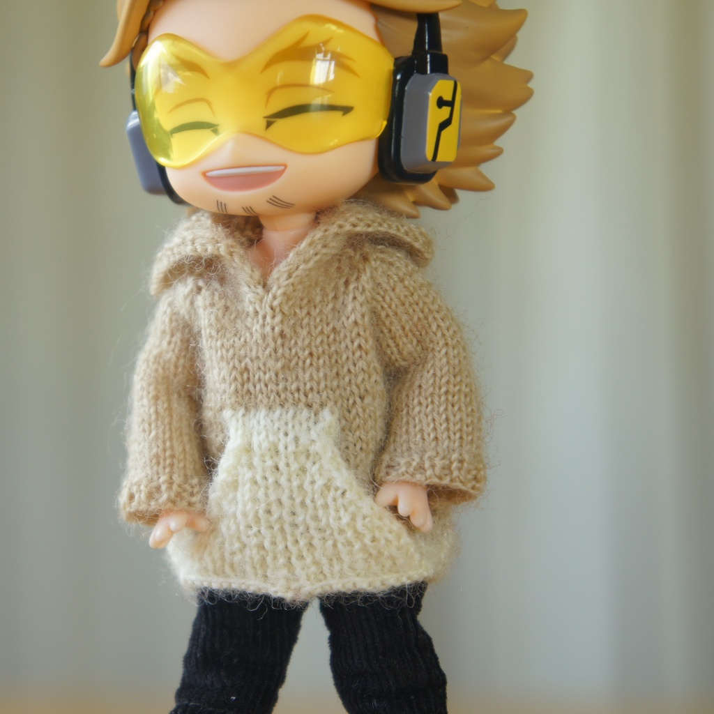 速すぎる男のプルオーバー