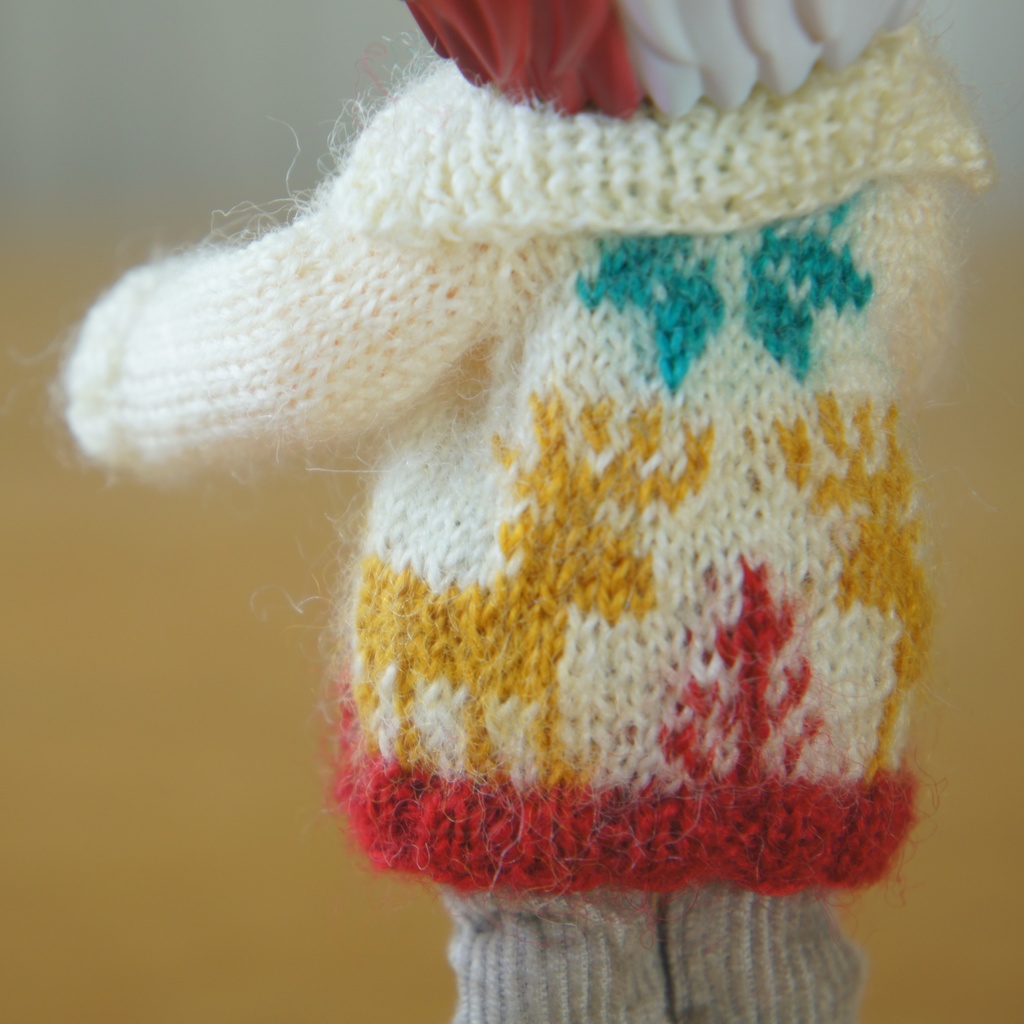 ノルディックプルオーバー 全6色