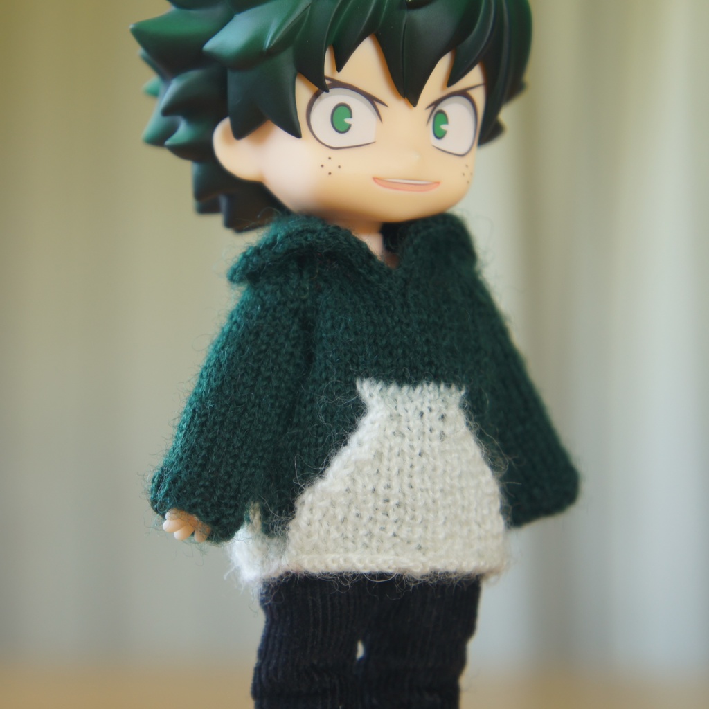 ノルディックプルオーバー 全6色