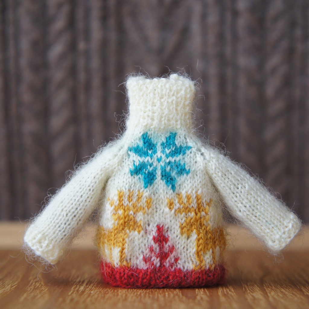 ノルディックプルオーバー 全6色