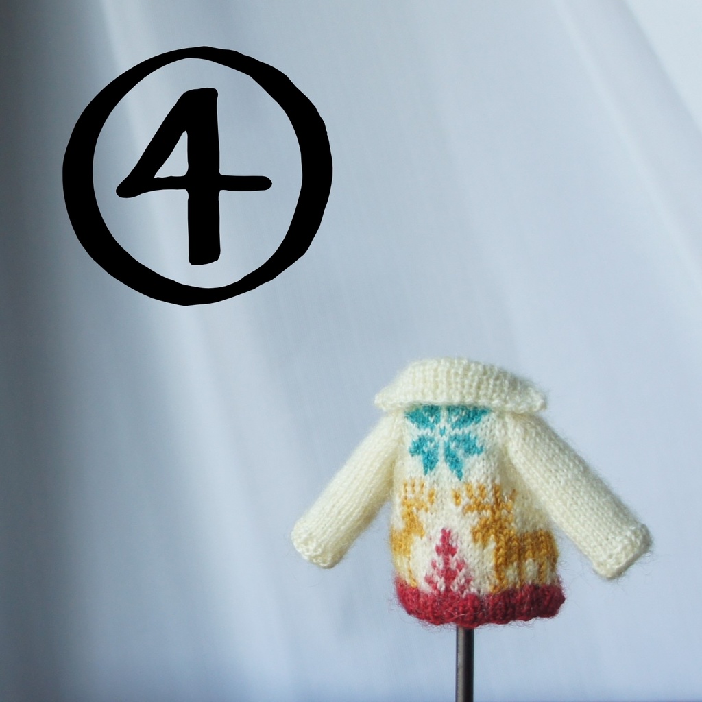 ノルディックプルオーバー 全6色