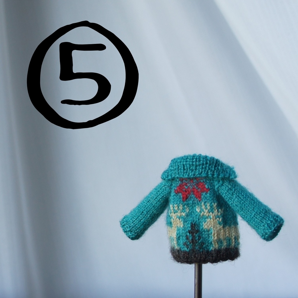 ノルディックプルオーバー 全6色