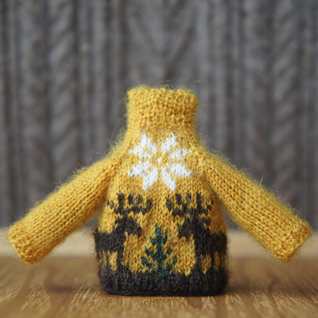 ノルディックプルオーバー 全6色