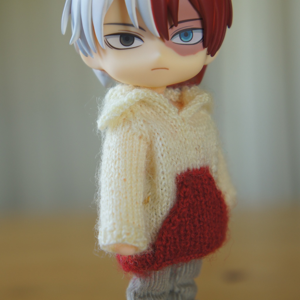 ノルディックプルオーバー 全6色