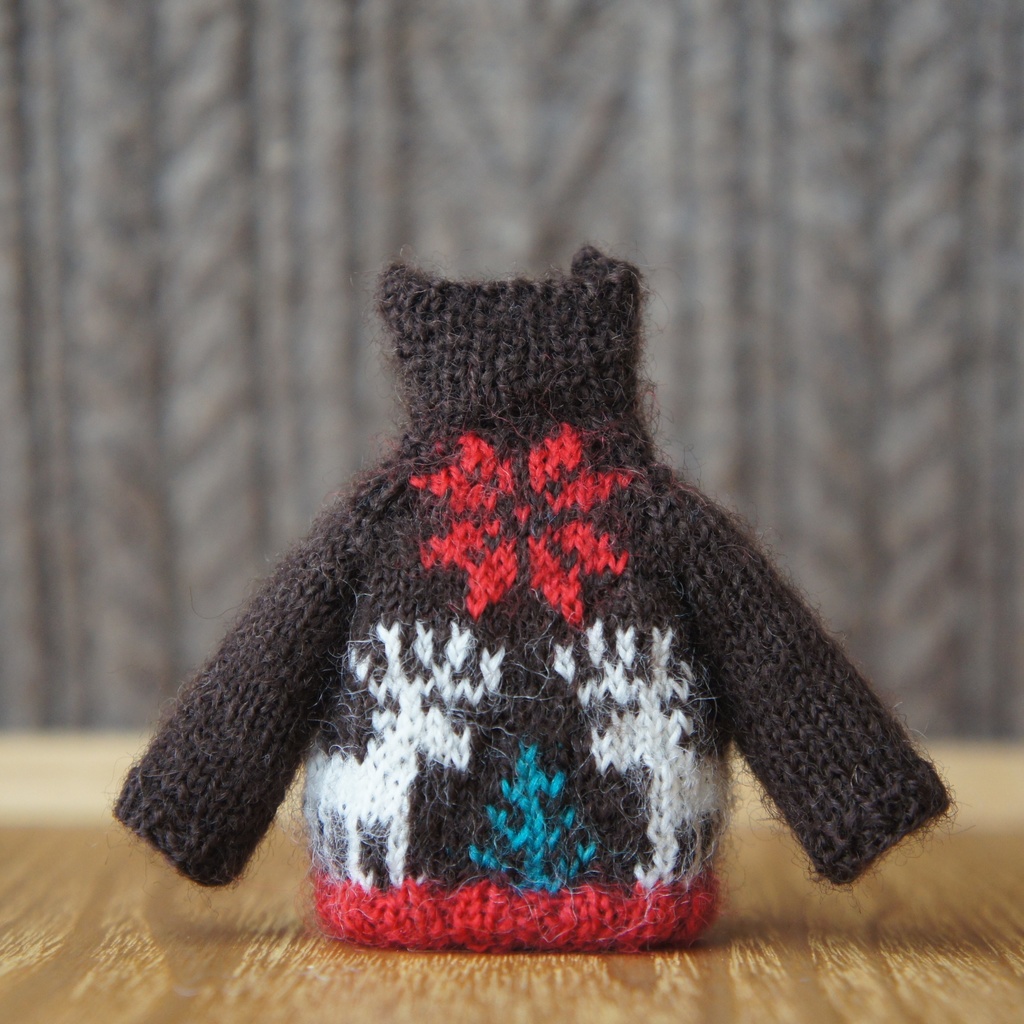 ノルディックプルオーバー 全6色