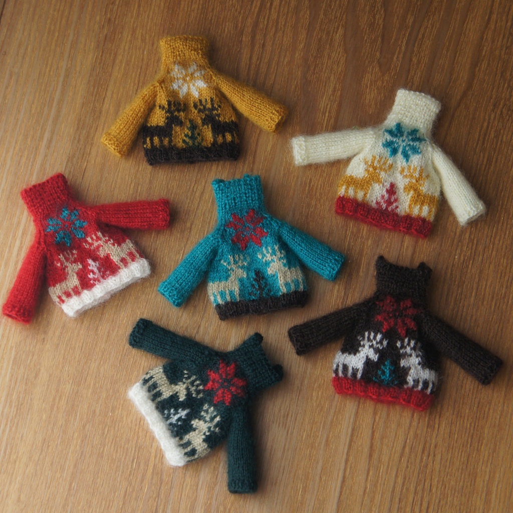 ノルディックプルオーバー 全6色