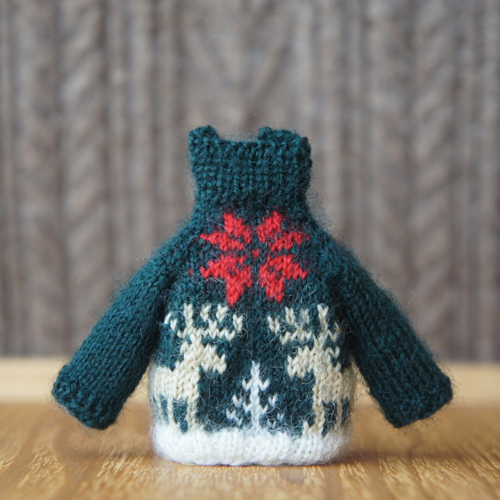 ノルディックプルオーバー 全6色