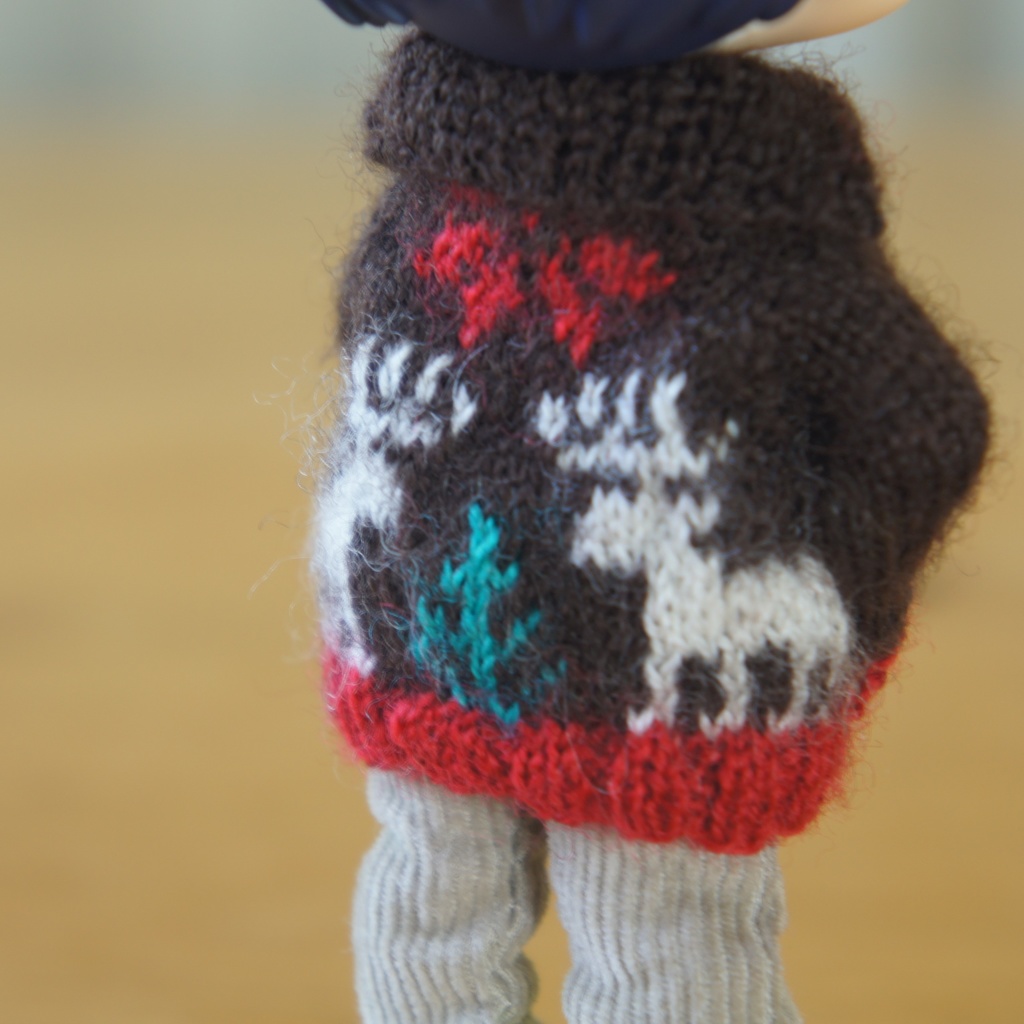 ノルディックプルオーバー 全6色