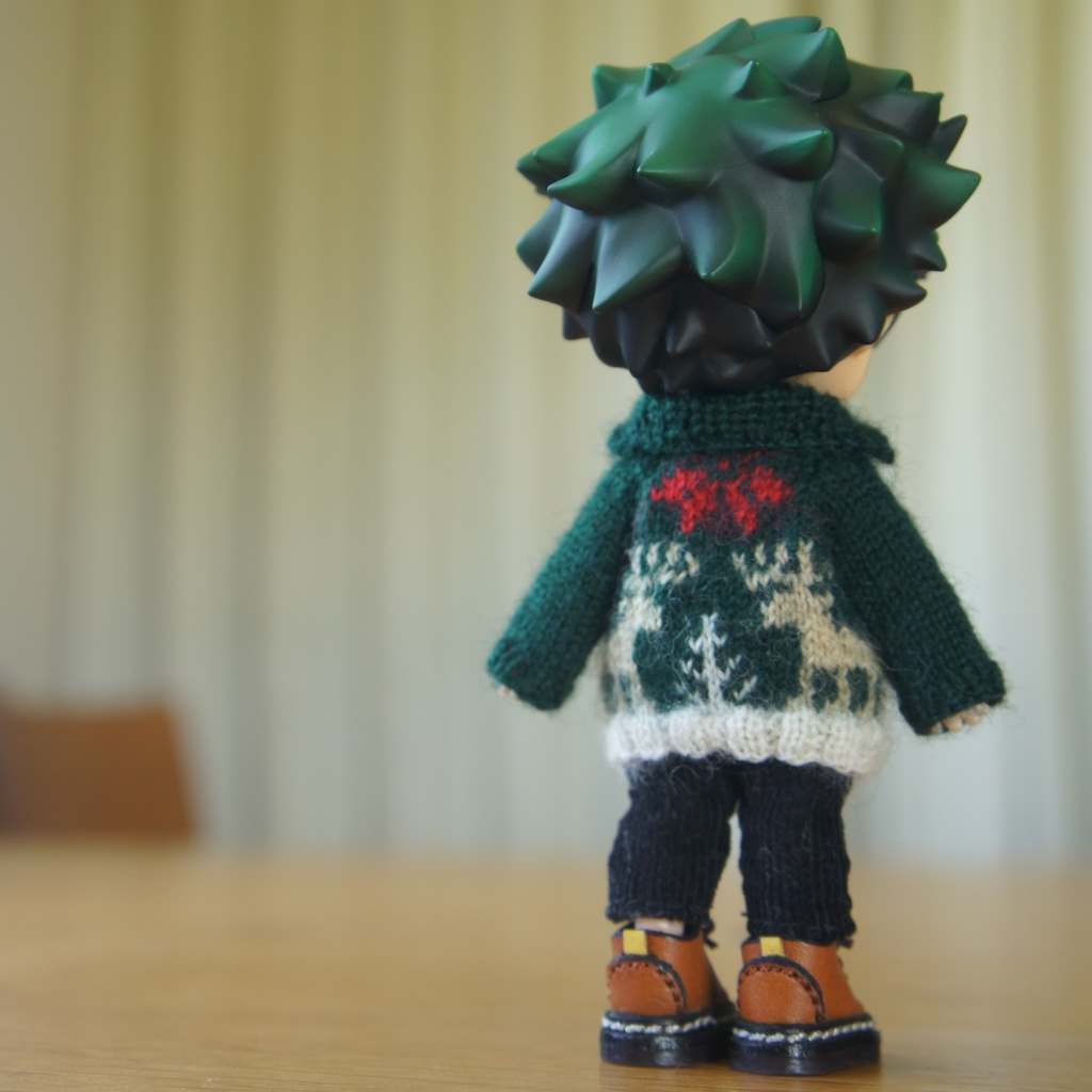 ノルディックプルオーバー 全6色