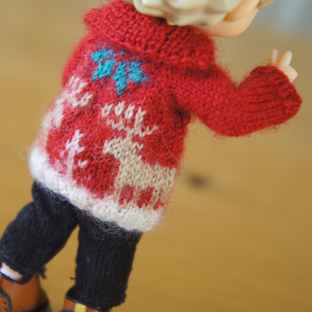 ノルディックプルオーバー 全6色