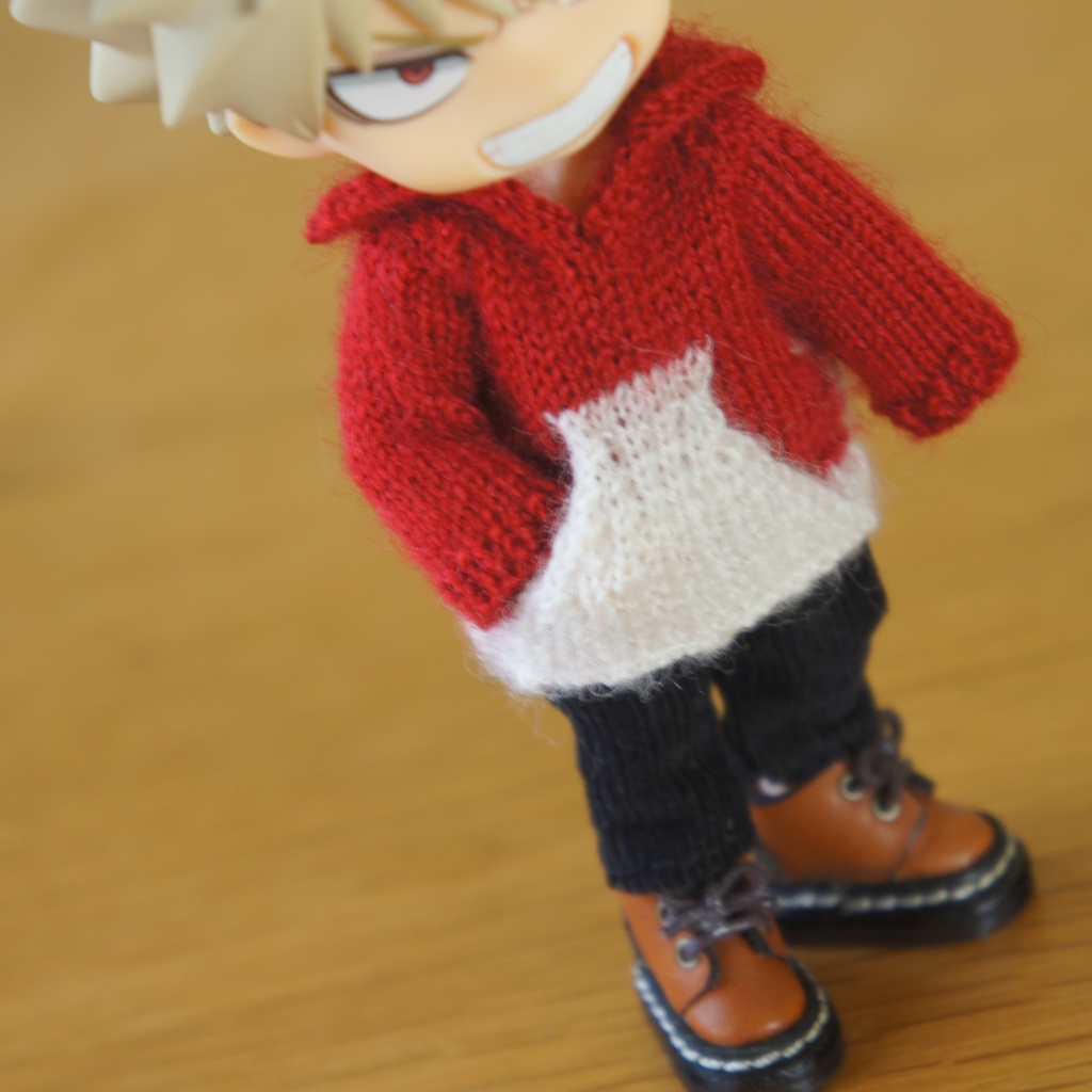 ノルディックプルオーバー 全6色