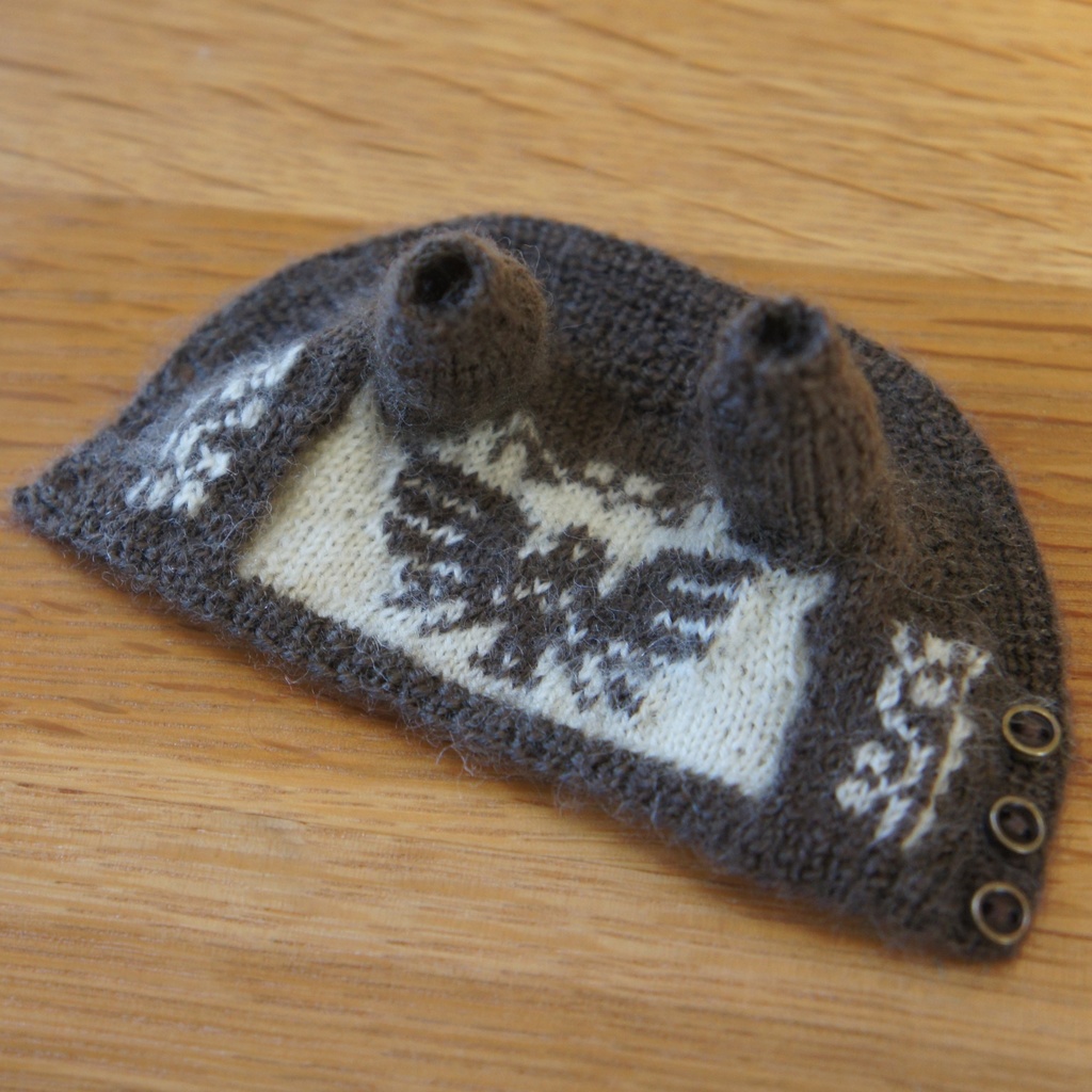 【へちま襟】カウチンジャケット