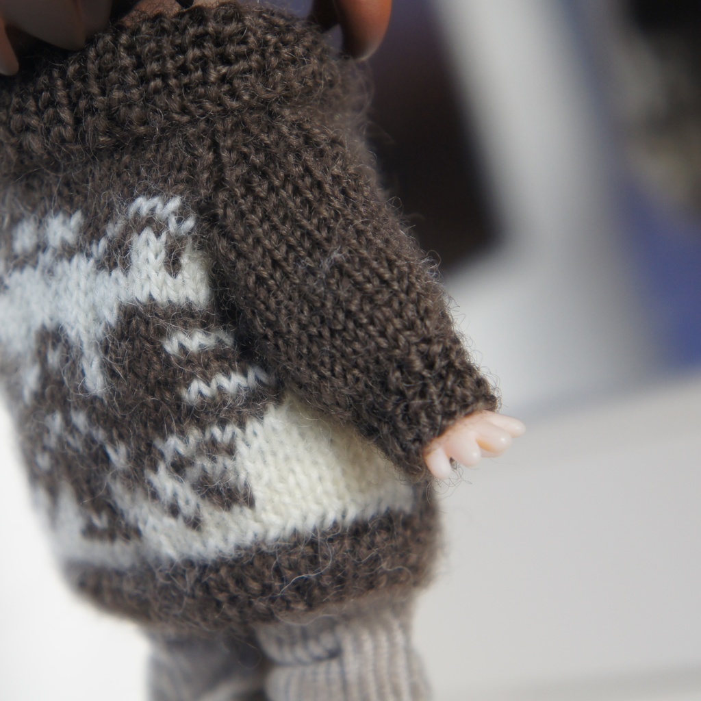 【へちま襟】カウチンジャケット