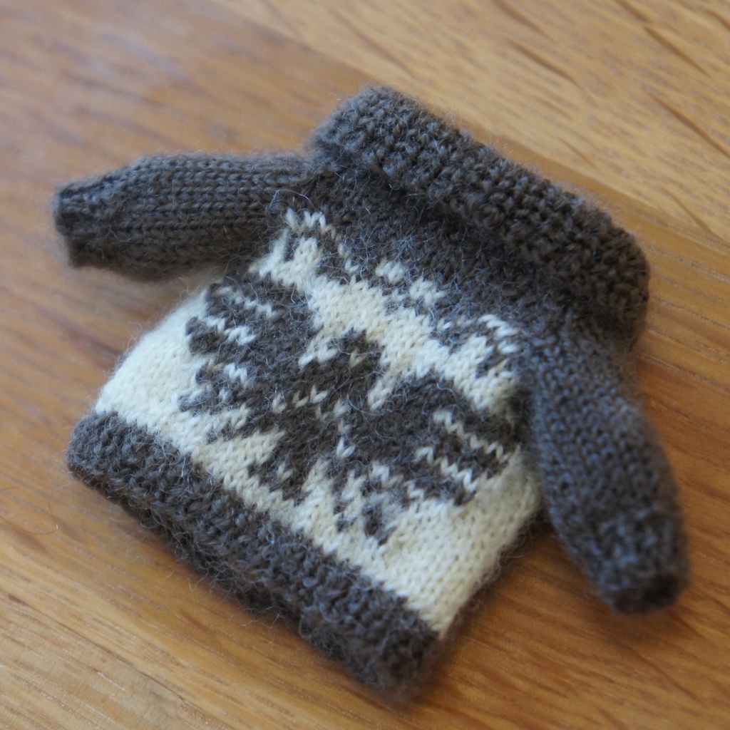 【へちま襟】カウチンジャケット