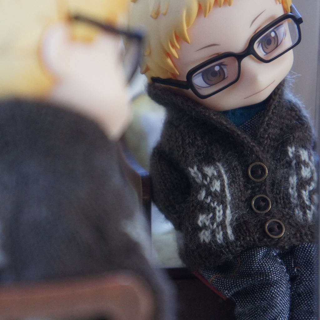 【へちま襟】カウチンジャケット