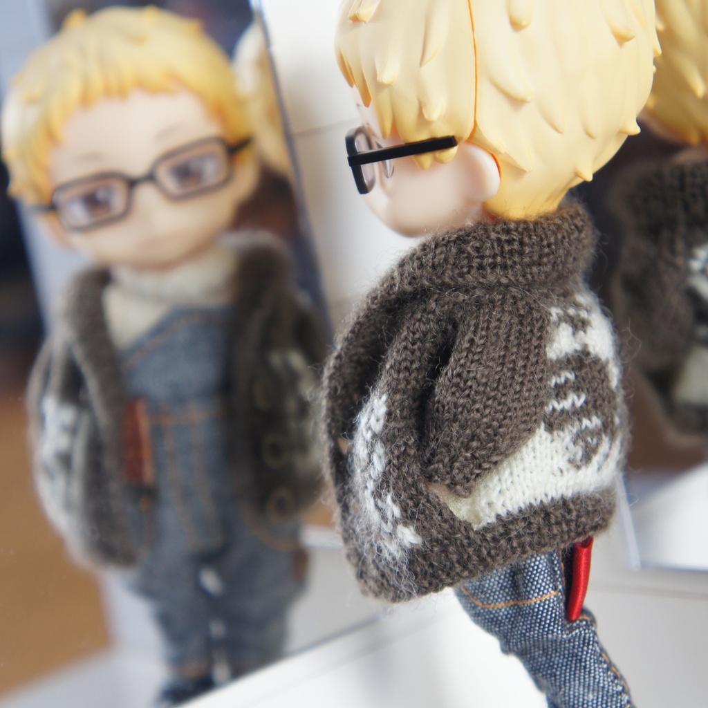 【へちま襟】カウチンジャケット