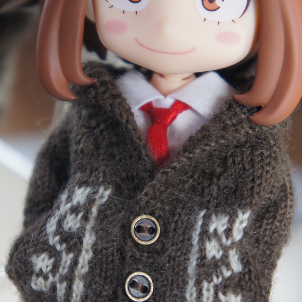 【へちま襟】カウチンジャケット