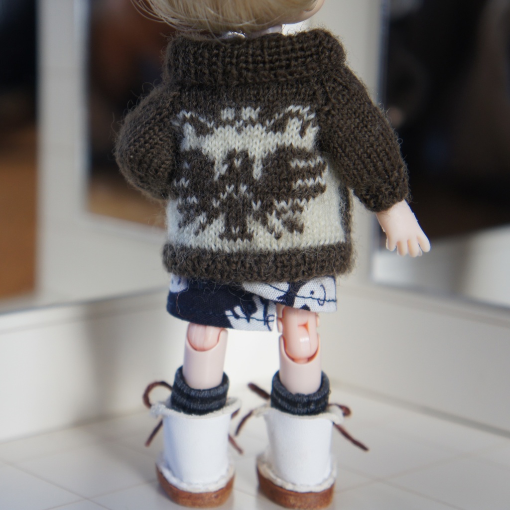 【へちま襟】カウチンジャケット