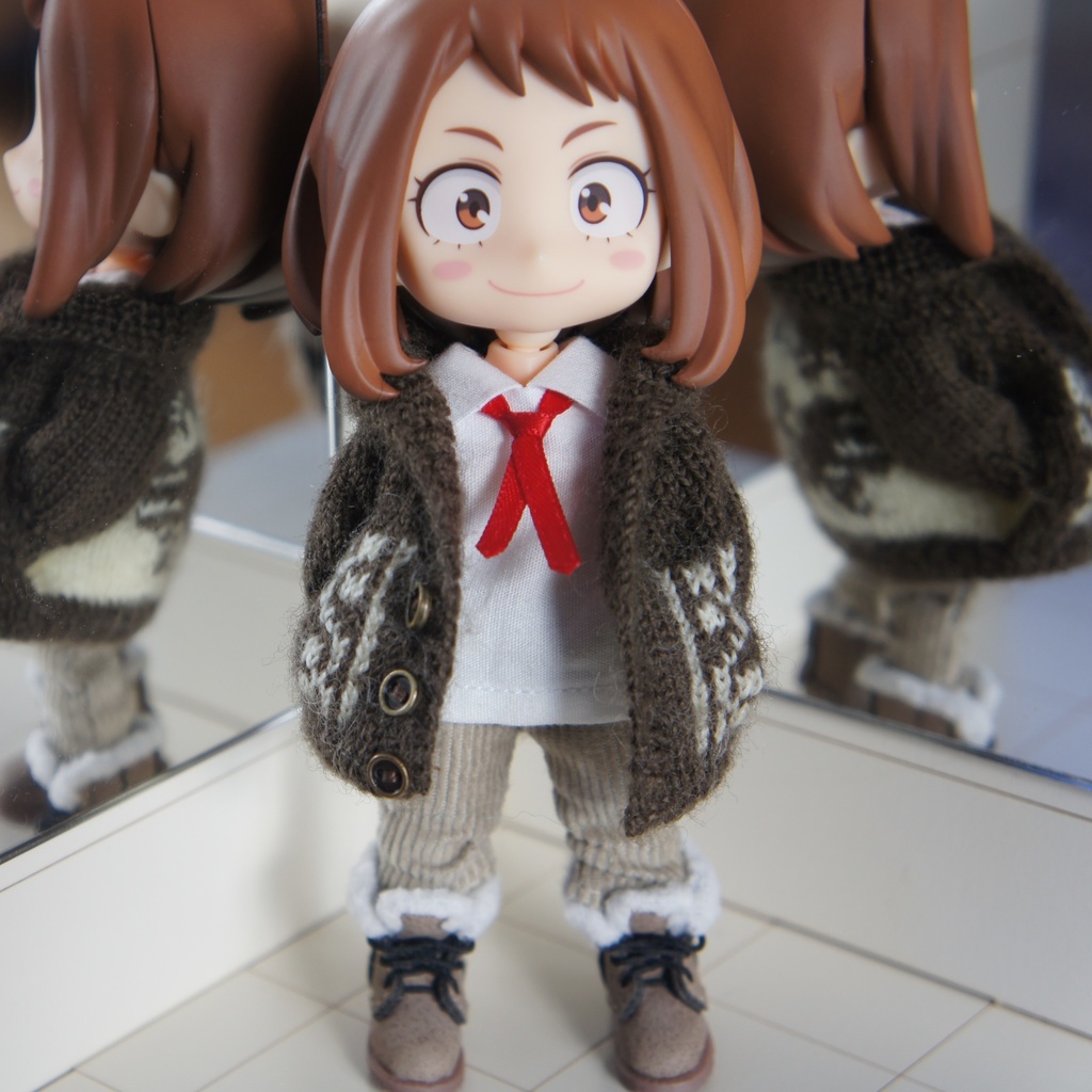 【へちま襟】カウチンジャケット