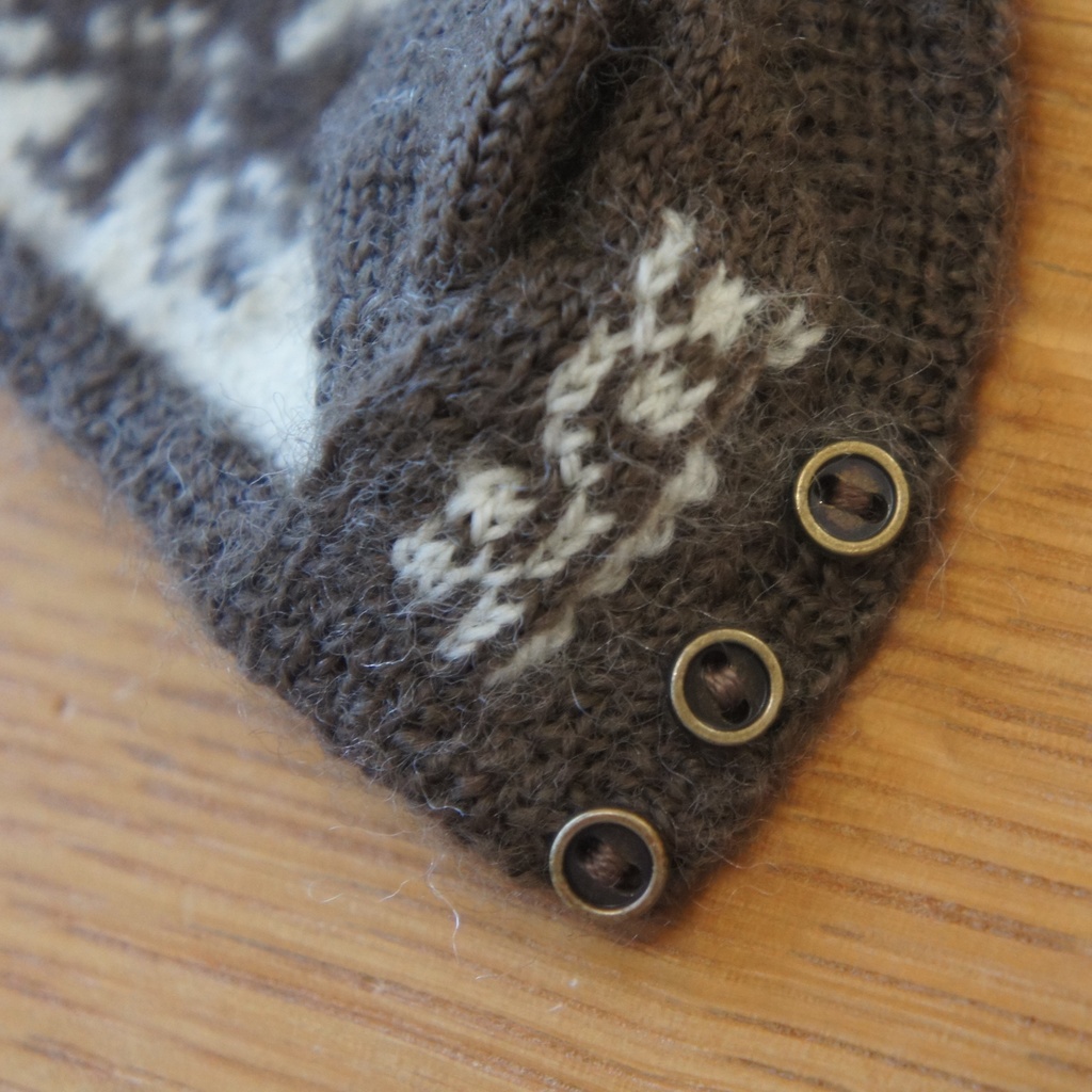 【へちま襟】カウチンジャケット