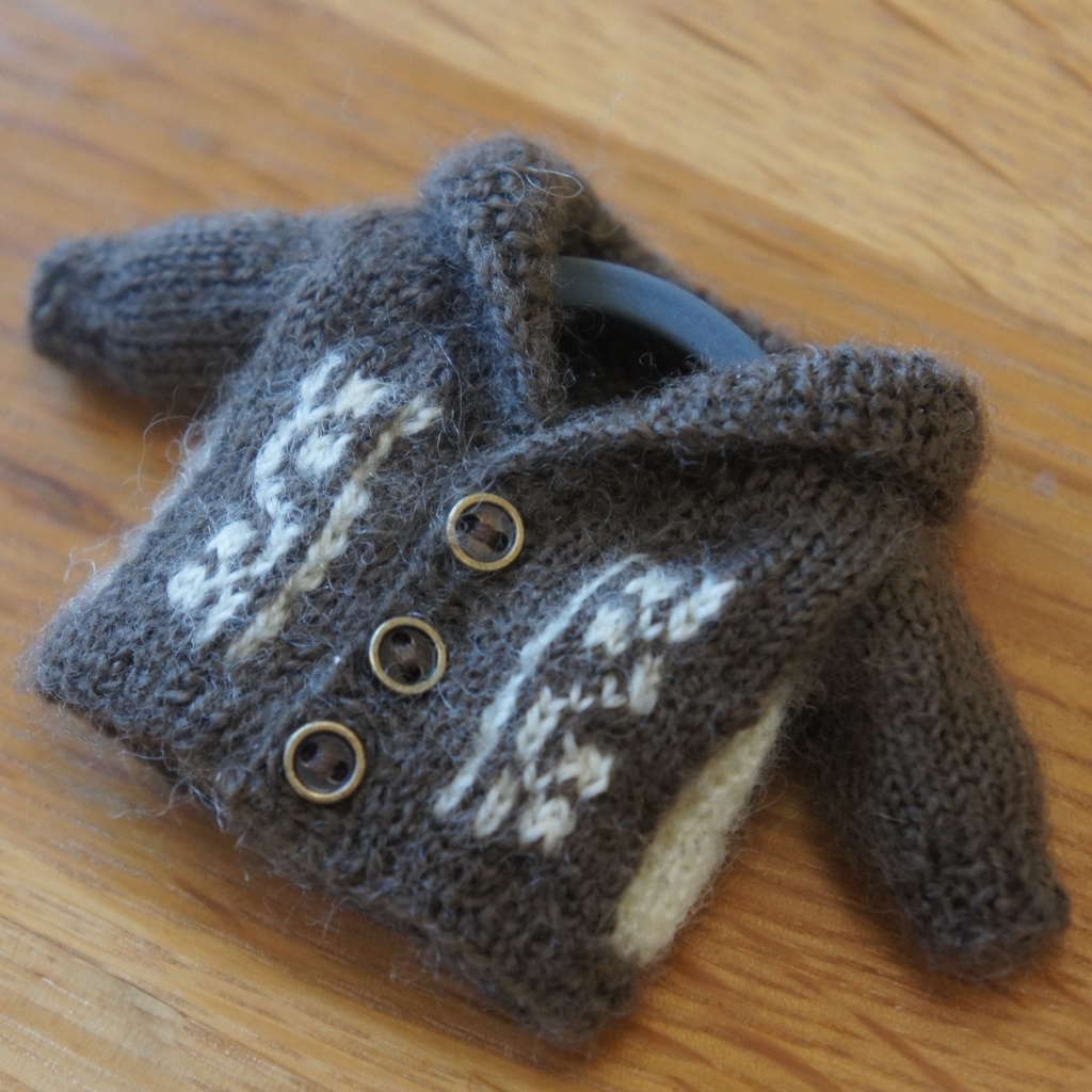 【へちま襟】カウチンジャケット