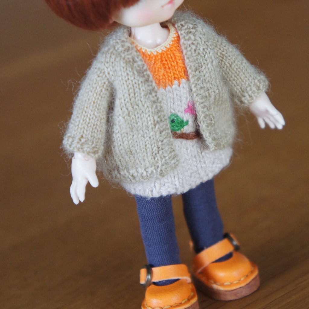 全30色 new☆腕細 ボタンレスカーディガン