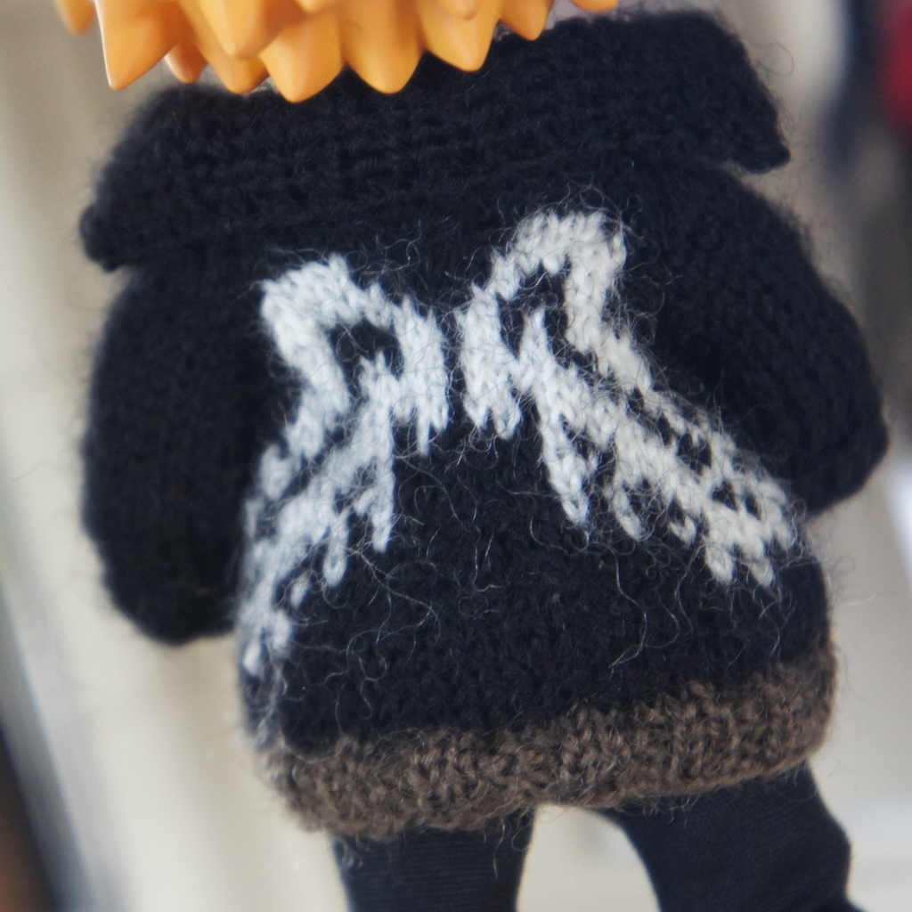 毛糸のジャケット 全3色