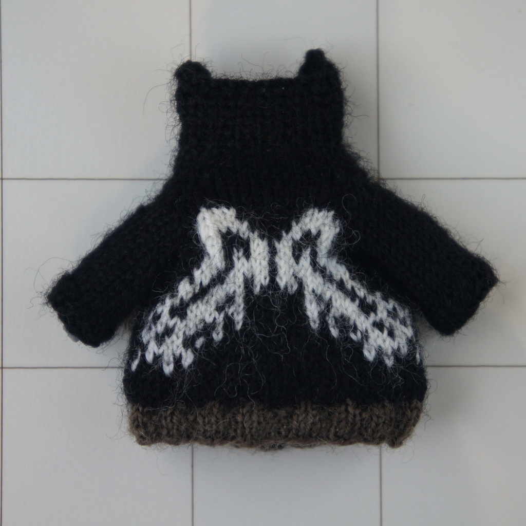 毛糸のジャケット 全3色