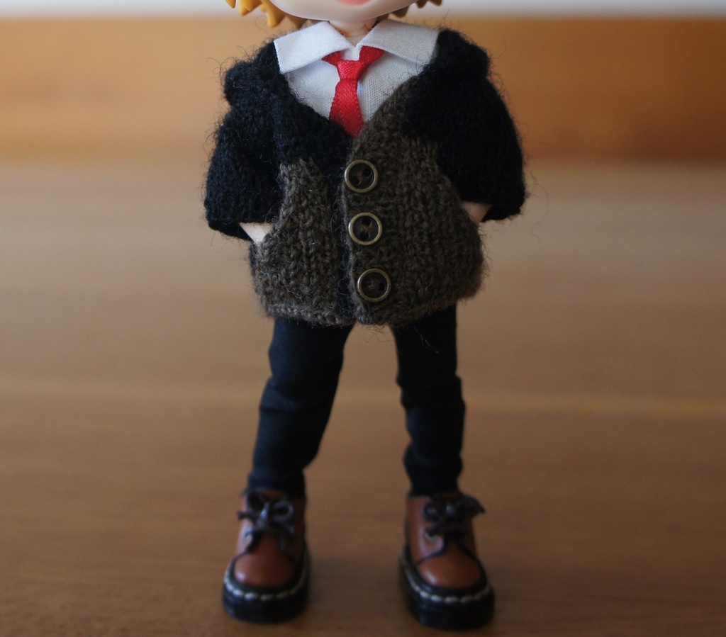 毛糸のジャケット 全3色