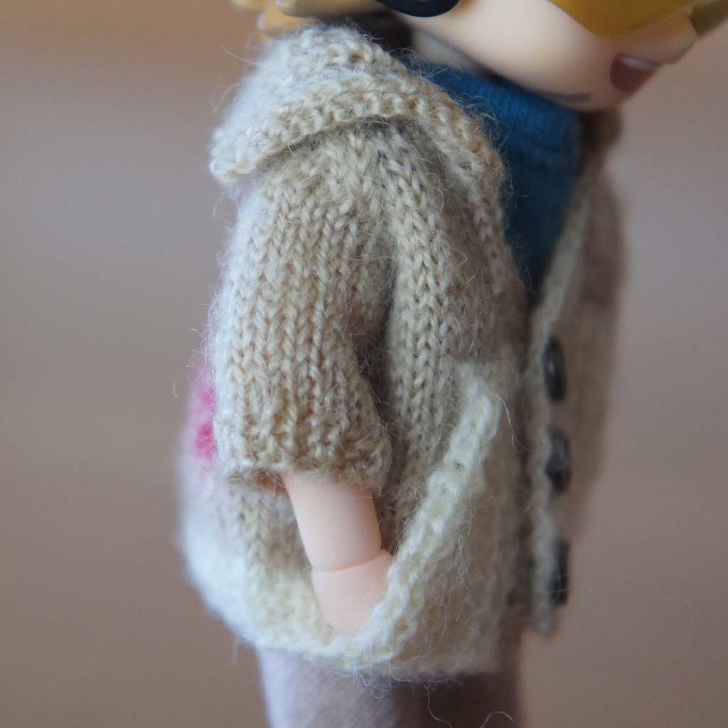 毛糸のジャケット 全3色