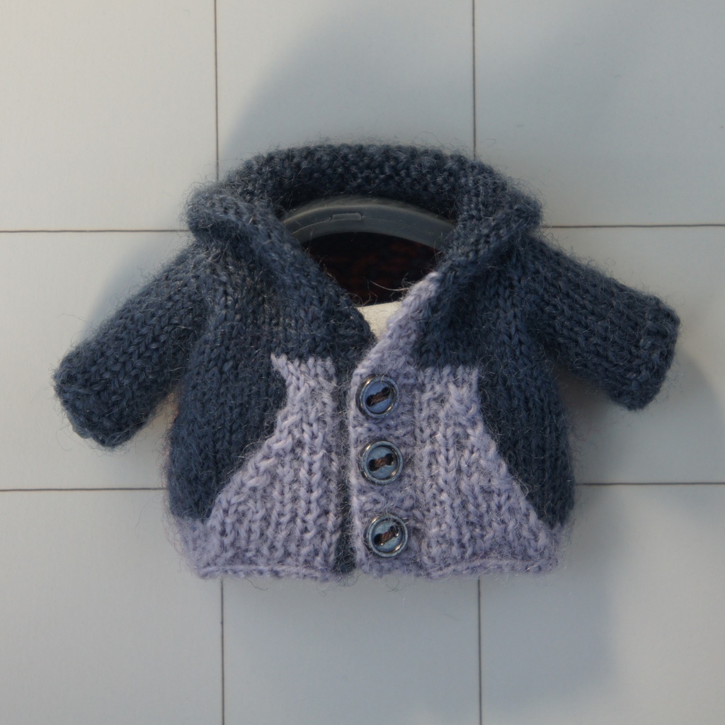 毛糸のジャケット 全3色