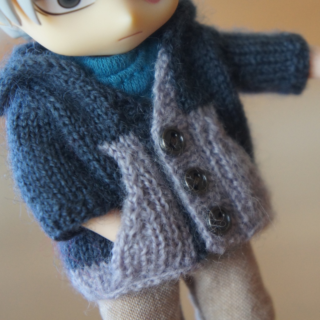 毛糸のジャケット 全3色