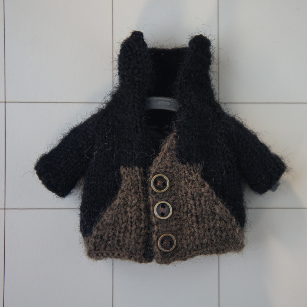 毛糸のジャケット 全3色
