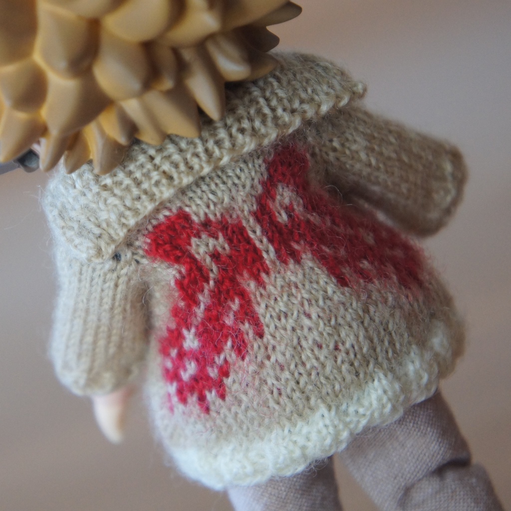 毛糸のジャケット 全3色