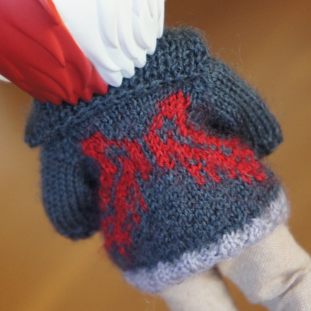 毛糸のジャケット 全3色