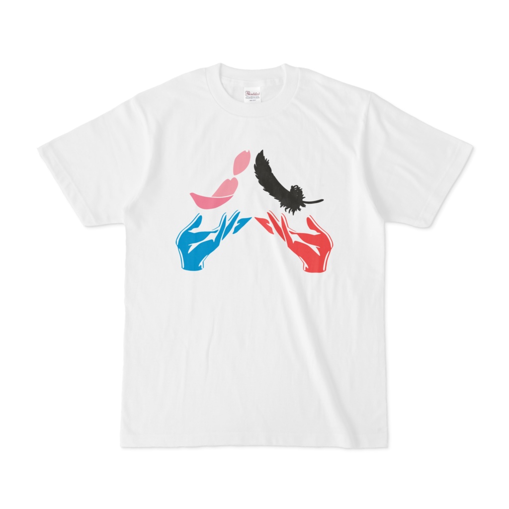 777&AXIS ジャケ絵風デザインTシャツ