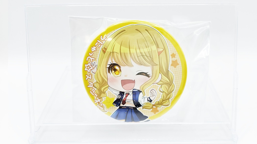 藤田ことね缶バッチ