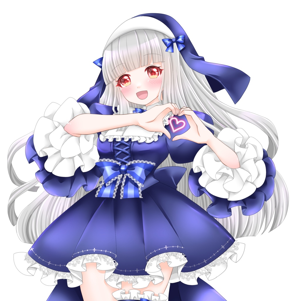 アクリルスタンド_こけもも_ぷっくりクリア加工