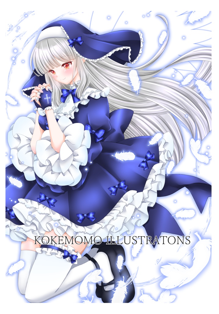 KOKEMOMOILLUSTRATIONS_260322_名古屋コミティア