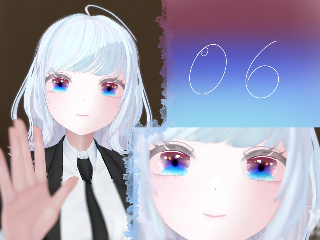 エク,ぷま,しゅあん,サエリ,Crystal Eye