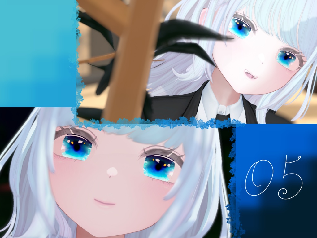 エク,ぷま,しゅあん,サエリ,Crystal Eye