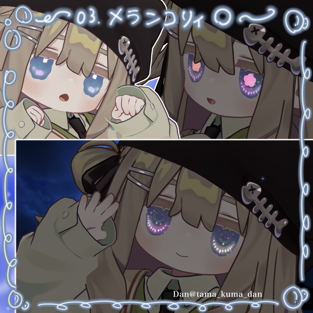 2アバター対応.しゅわしゅわはーと