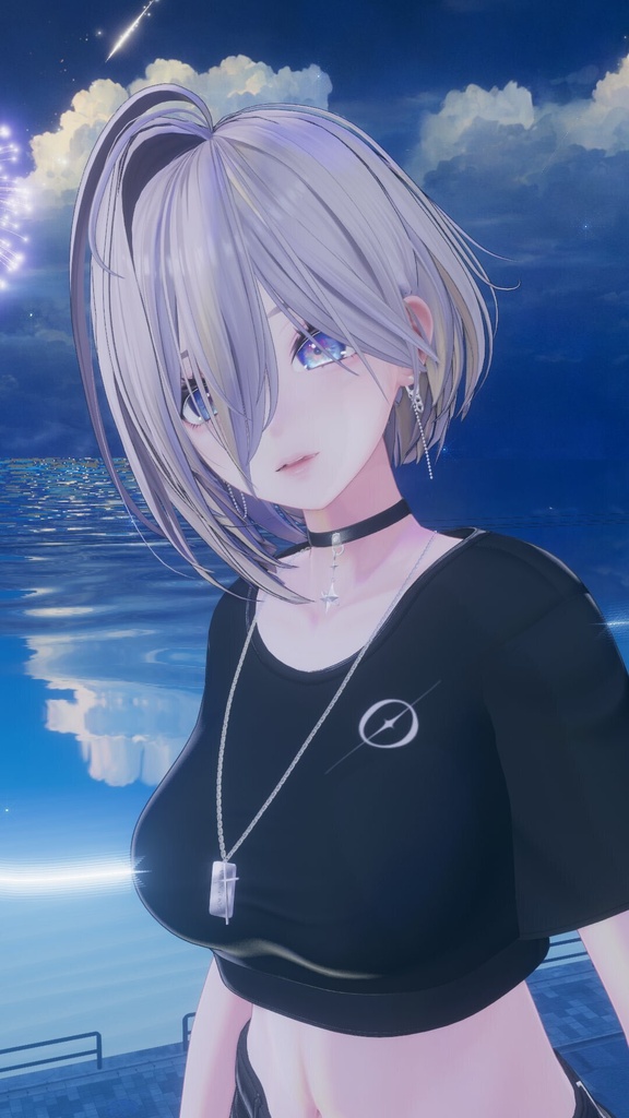 海咲.真央.リンネ-動くアイテクスチャ-海花-