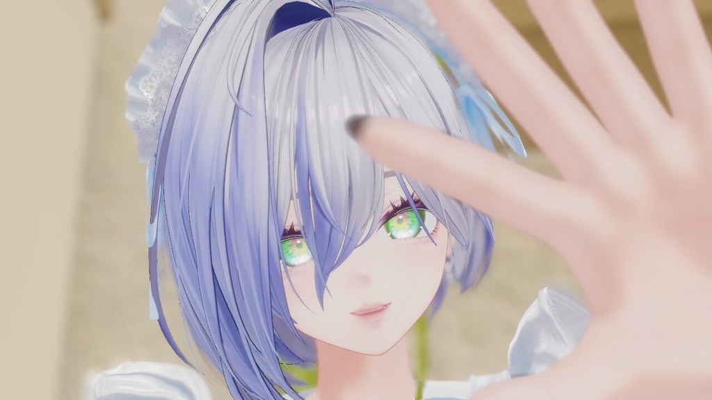 海咲.真央.リンネ-動くアイテクスチャ-海花-