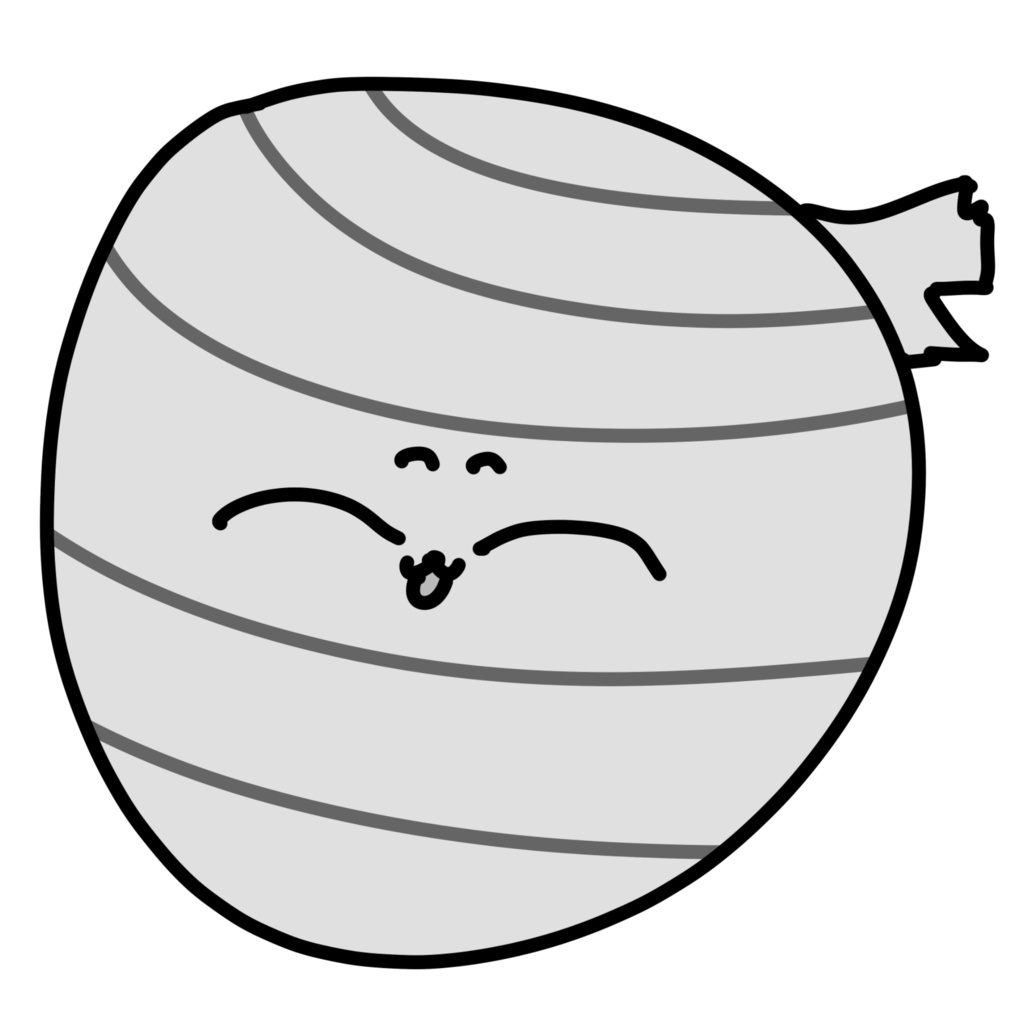 くまミイラ Tシャツ