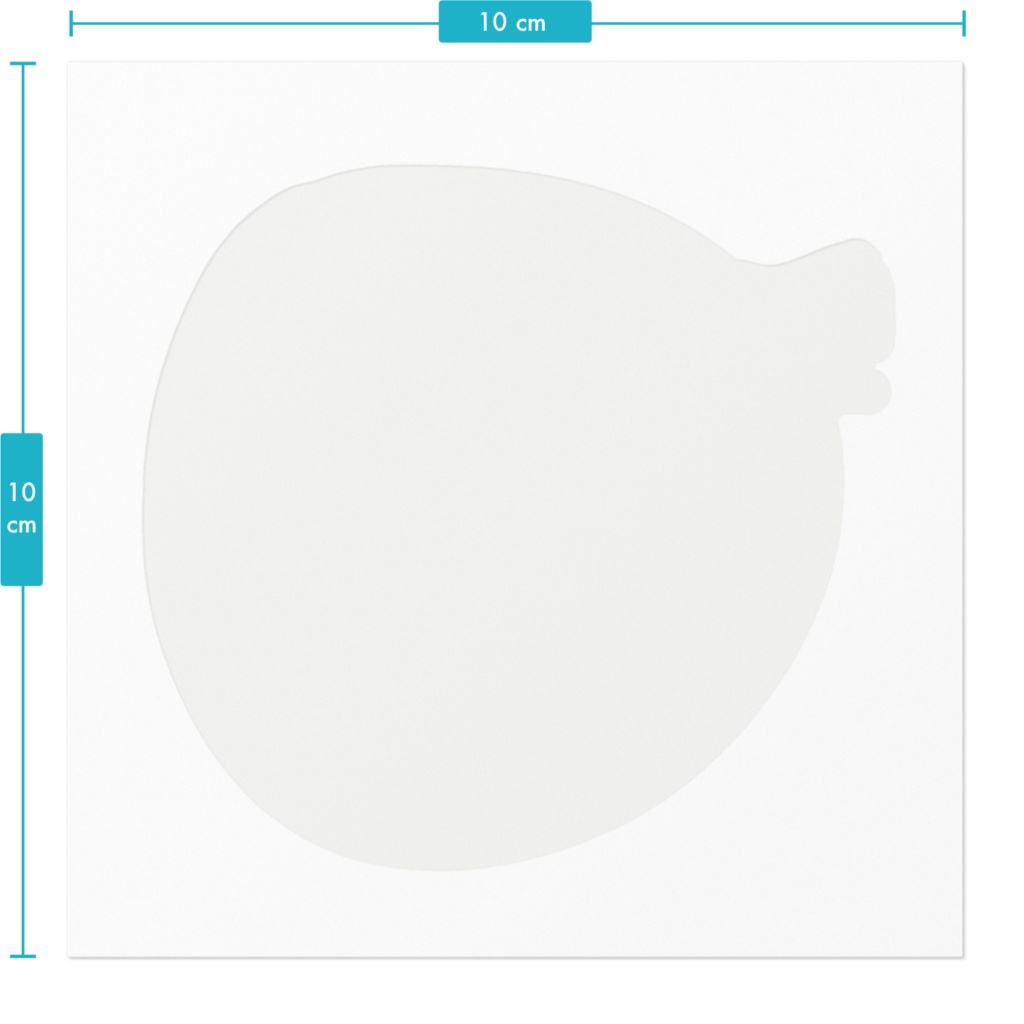 くまミイラ ステッカー
